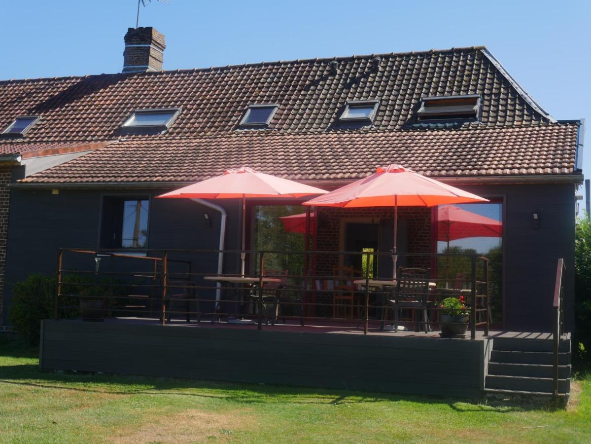 Chambres D'Hotes La Ferme Du Scardon Neufmoulin Exterior photo