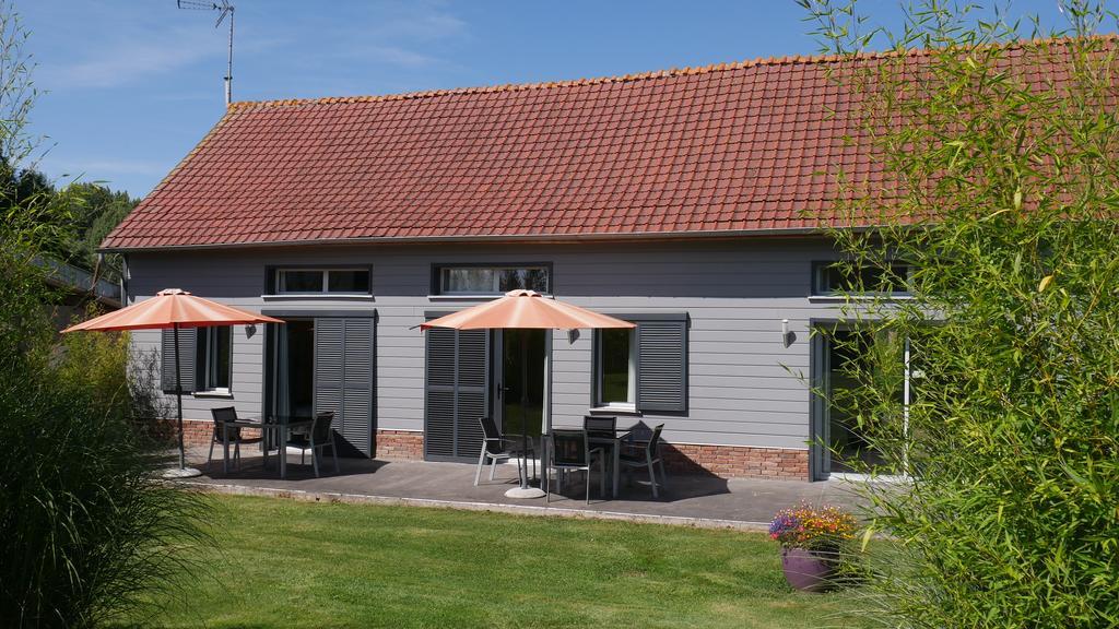 Chambres D'Hotes La Ferme Du Scardon Neufmoulin Exterior photo