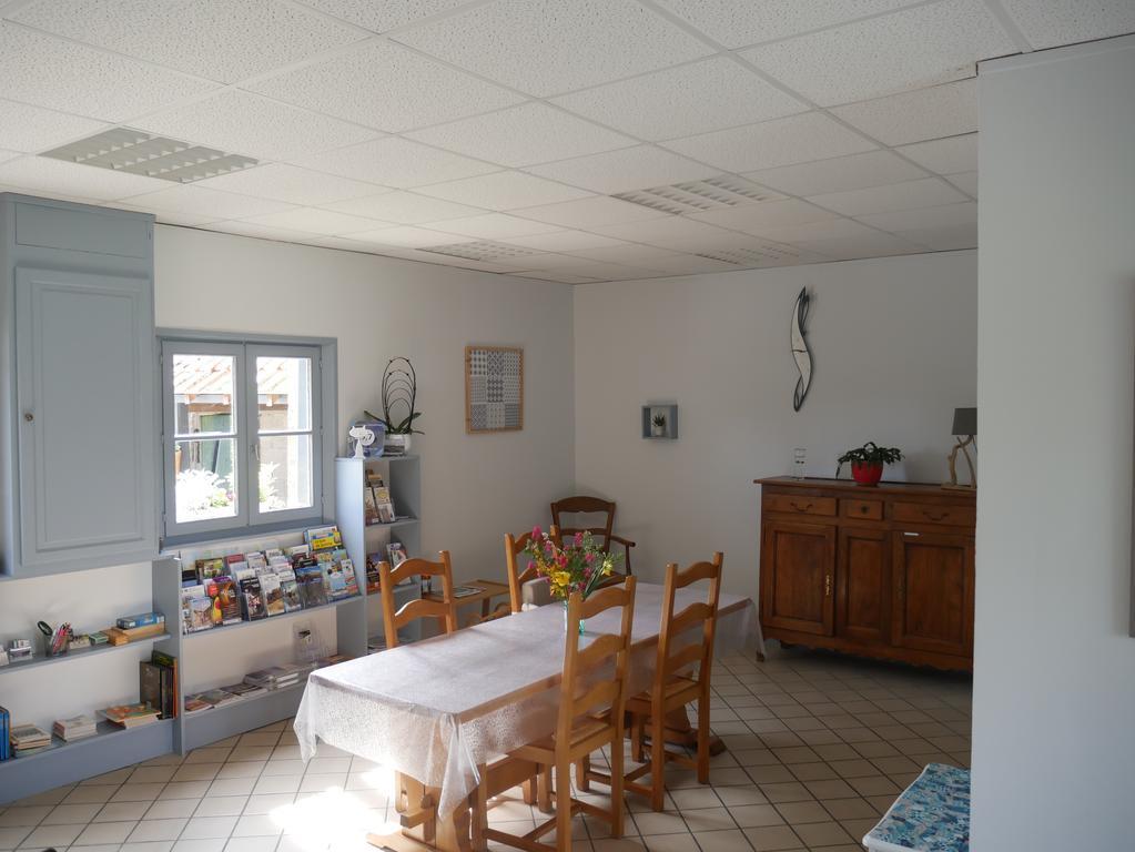 Chambres D'Hotes La Ferme Du Scardon Neufmoulin Exterior photo